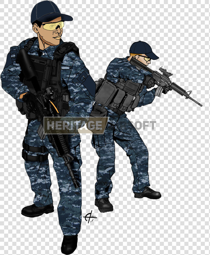 Airsoft Navy Loadout  HD Png DownloadTransparent PNG