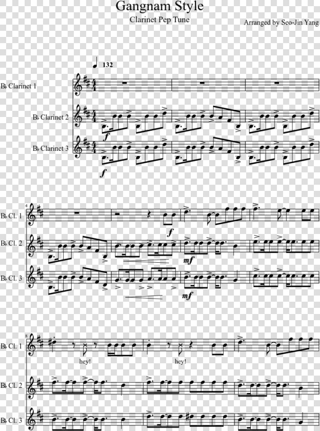 Two Steps From Hell Clarinet Sheet Music  HD Png DownloadTransparent PNG