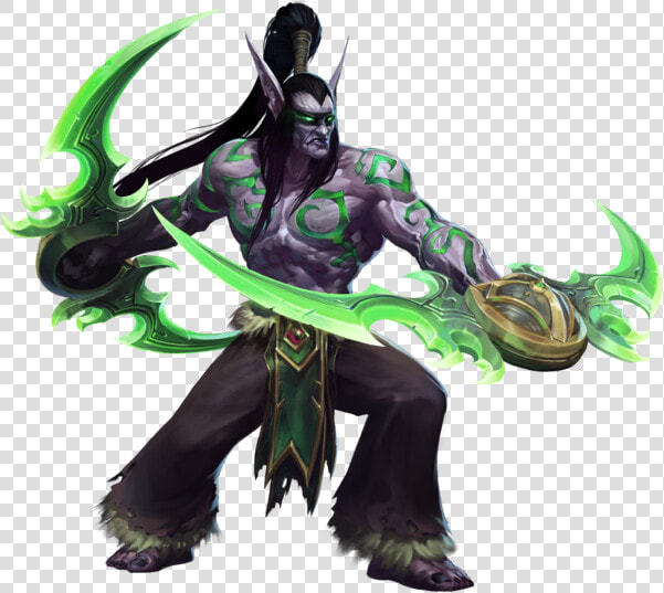 Illidan Stormrage Png Photo   Heroes Of The Storm Illidan Png  Transparent PngTransparent PNG