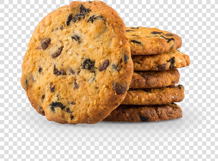 Crunchy Oat Cookie   Chocolate Chip Cookie  HD Png DownloadTransparent PNG