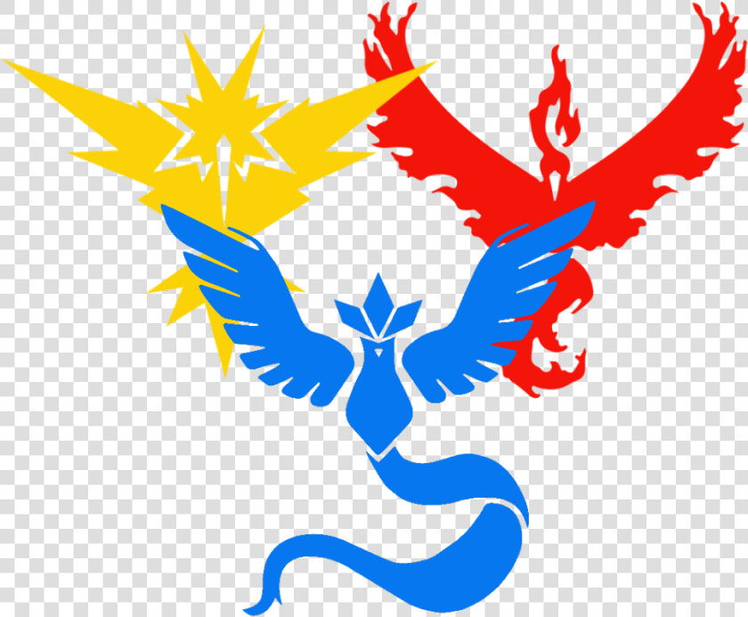  pokémon   pokemon Go   instinct   mystic   valor   Pokemon Go Red Team  HD Png DownloadTransparent PNG