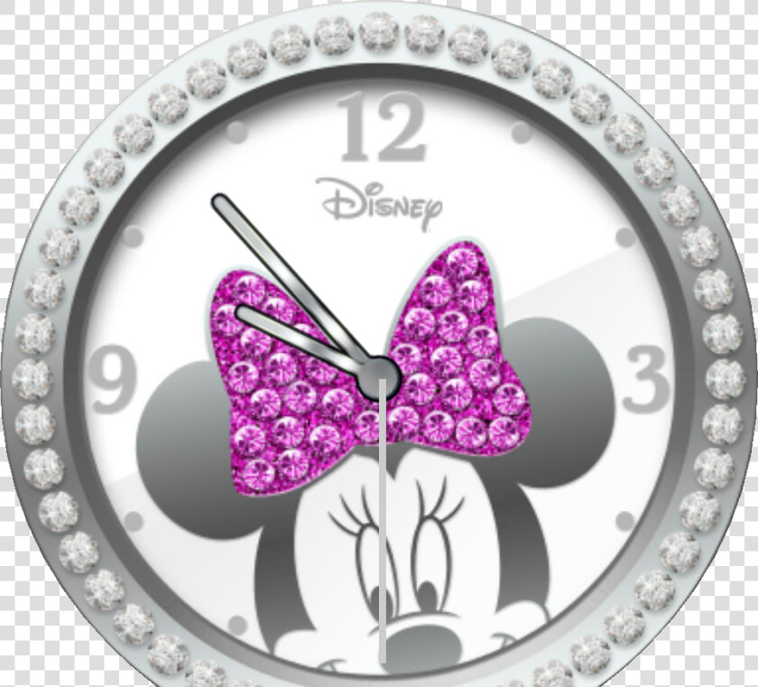 Minnie Diamond Watch Face Preview   Disney Store  HD Png DownloadTransparent PNG