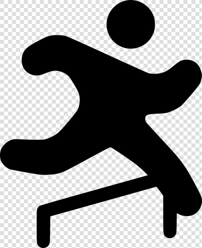 Hurdle Athlete   Sign  HD Png DownloadTransparent PNG