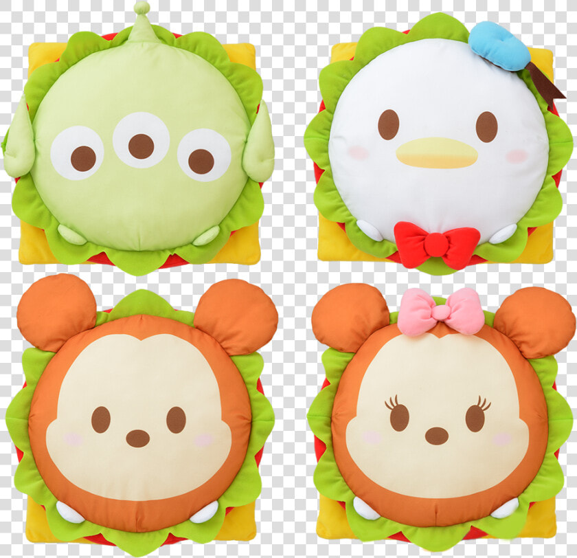 Sega Disney Tsum Tsum   Tsum Tsum Hamburger Shop  HD Png DownloadTransparent PNG