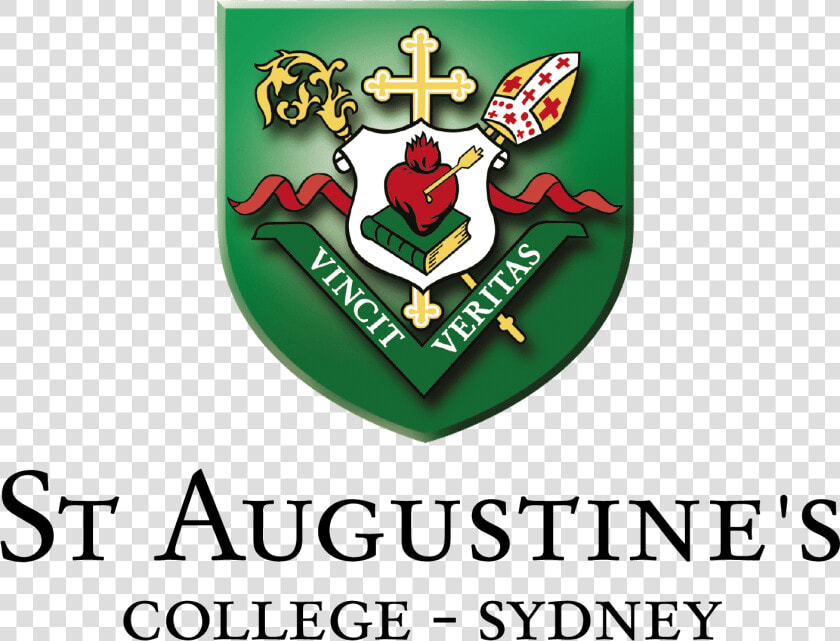 English Teacher Sydney  Nsw   St Augustine  39 s College Logo  HD Png DownloadTransparent PNG