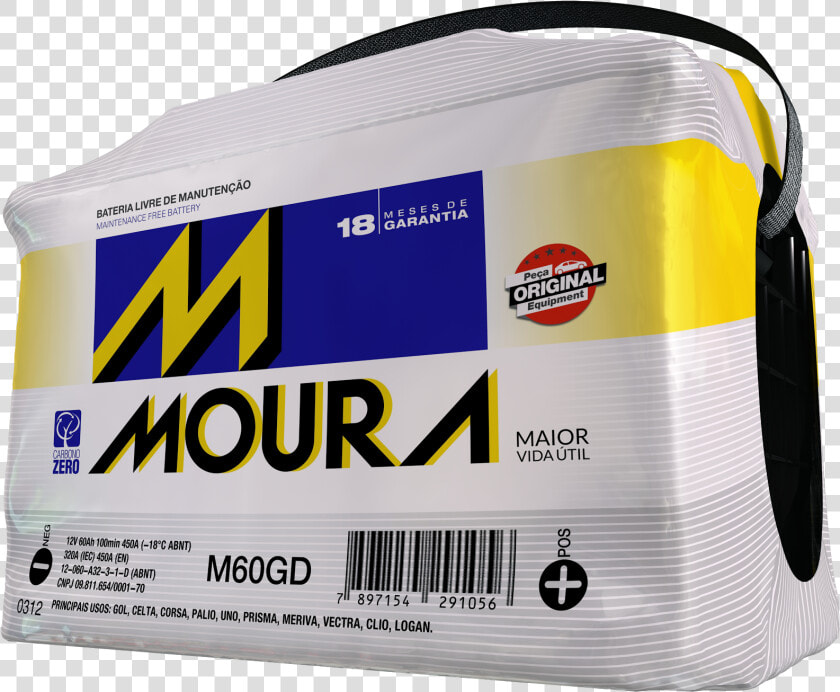 Bateria Moura  HD Png DownloadTransparent PNG