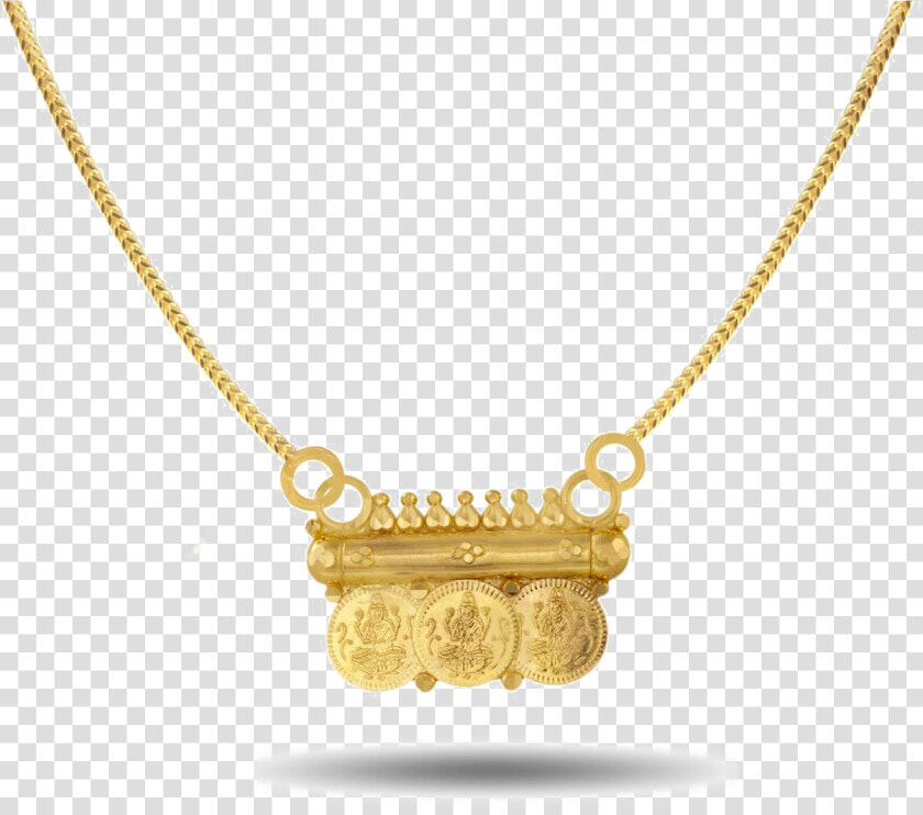 Gold Necklace Png Pic   South Indian Mangalsutra Thali  Transparent PngTransparent PNG