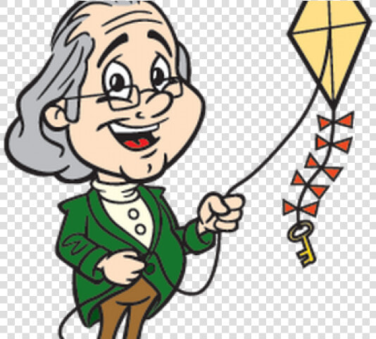 Ben Franklin Clipart   Cartoon Benjamin Franklin Drawing  HD Png DownloadTransparent PNG