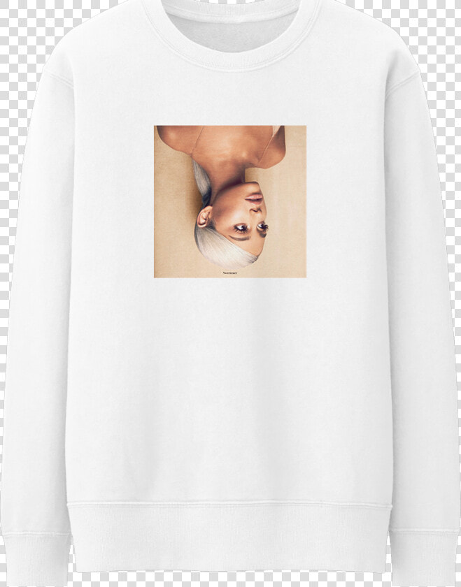 Sweetener Cover Crewneck Shot   Ariana Grande Sweetener Crewneck  HD Png DownloadTransparent PNG