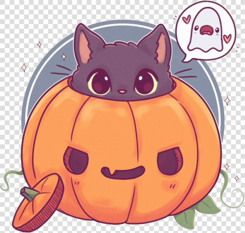 Amazing Jack O Lantern Art Dine By Naomi Lord  Check   Cute Halloween Cat Drawing  HD Png DownloadTransparent PNG