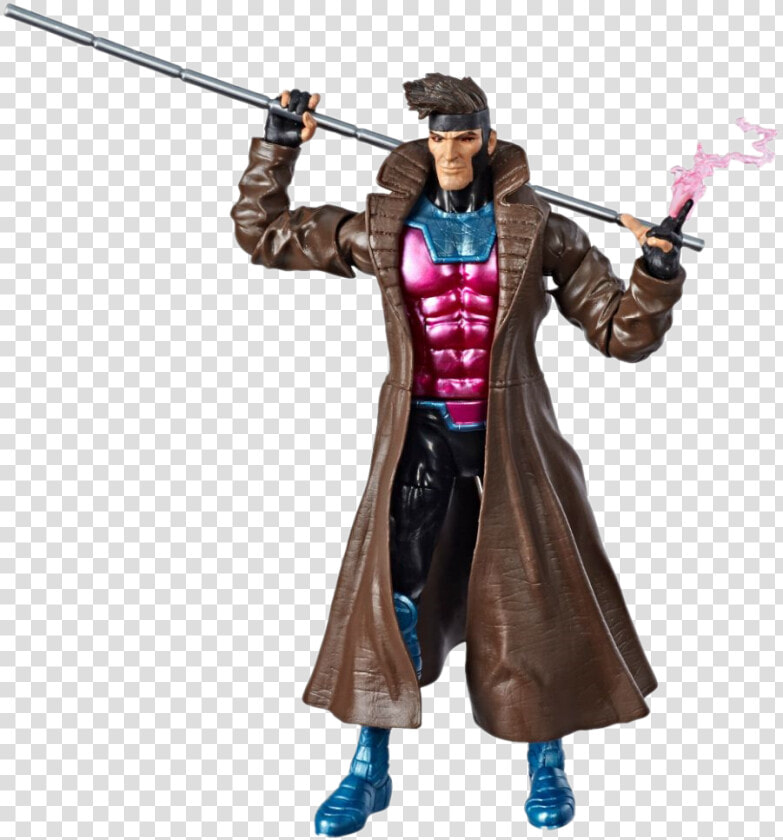 Hasbro Marvel Legends Gambit  HD Png DownloadTransparent PNG