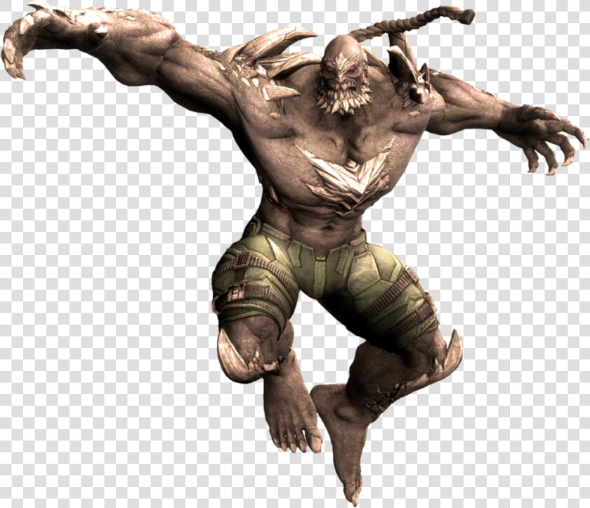 Doomsday Injustice Version   Doomsday Injustice Png  Transparent PngTransparent PNG