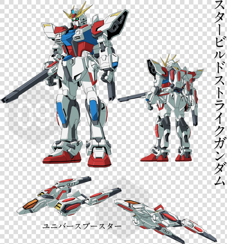 Gundam Build Fighters Star Build Strike  HD Png DownloadTransparent PNG