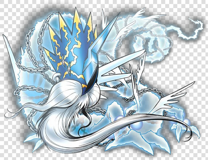 Transparent Visto Png   Digimon Azulongmon  Png DownloadTransparent PNG