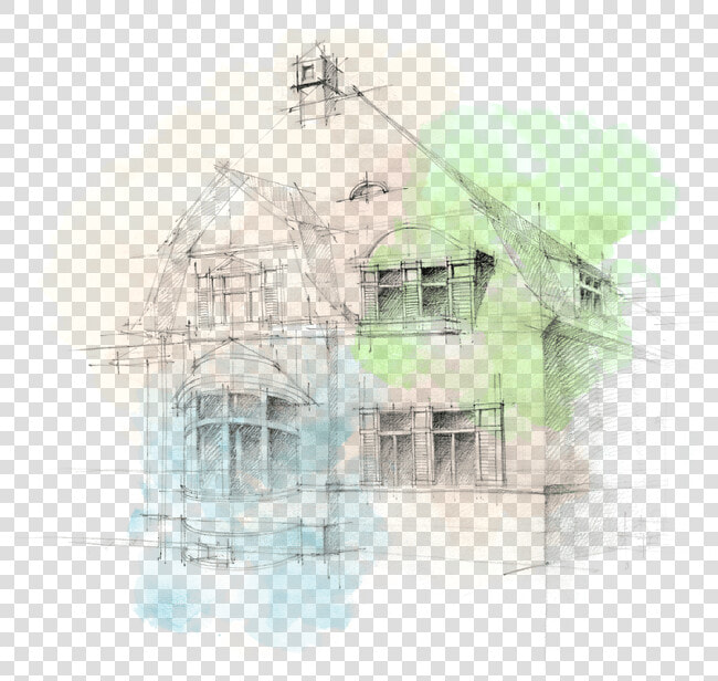 Dibujos De Casas En Papel  HD Png DownloadTransparent PNG