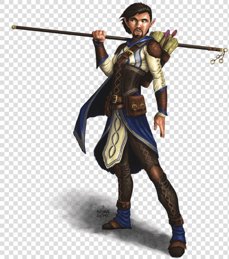 Leosin Erlanthar Wandering Monk In Greenest Human Male   Tyranny Of Dragons Leosin  HD Png DownloadTransparent PNG