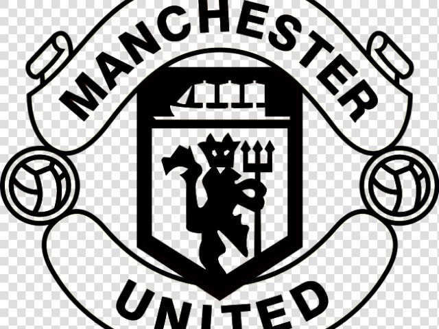 Manchester United Logo Clipart   Manchester United White Logo Png  Transparent PngTransparent PNG