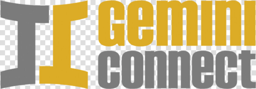 Gemini Connect Logo transparent   Parallel  HD Png DownloadTransparent PNG