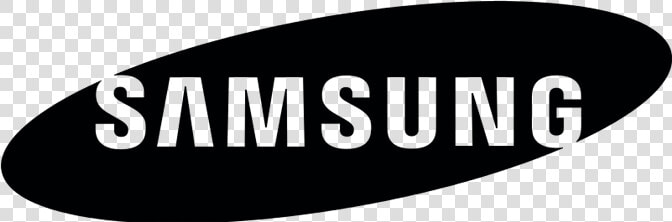 Samsung   Samsung Mobile Logo Black And White  HD Png DownloadTransparent PNG