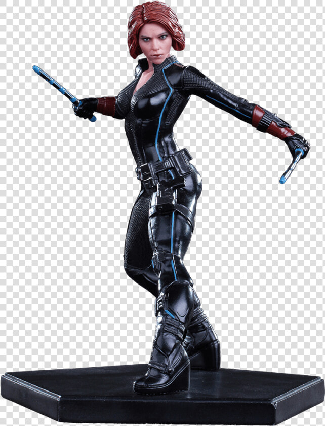 Estátua Black Widow Avengers Age Of Ultron Art Scale   Figurine  HD Png DownloadTransparent PNG