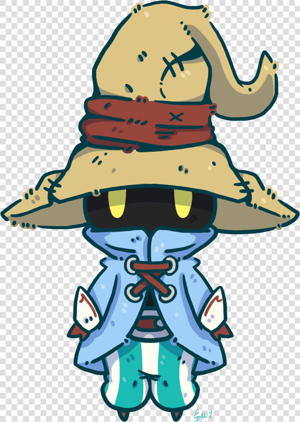 Vivi From Final Fantasy Ix Made   Final Fantasy Vivi Chibi  HD Png DownloadTransparent PNG