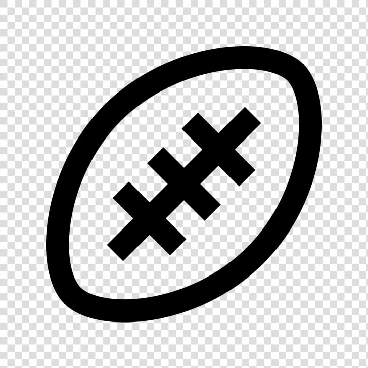 Football Outline Of A Clipart Jersey Free Field Boot   Outline Of Football  HD Png DownloadTransparent PNG