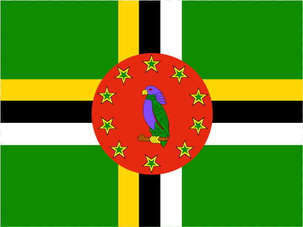 Flag Of Dominica Logo Png Transparent   Dominica Flag  Png DownloadTransparent PNG