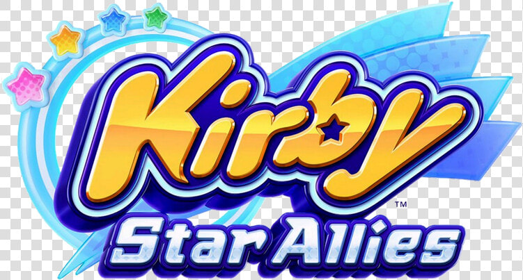 Kirby Star Allies Logo   Kirby Star Allies Title  HD Png DownloadTransparent PNG