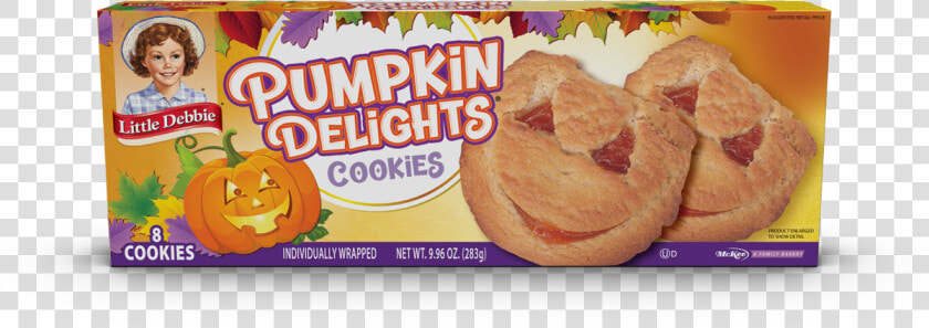 Pumpkin Face Little Debbie  HD Png DownloadTransparent PNG