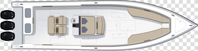 38cc Seating Option 2 Data Obj Fit Contain Data   Fountain Boat Top View  HD Png DownloadTransparent PNG