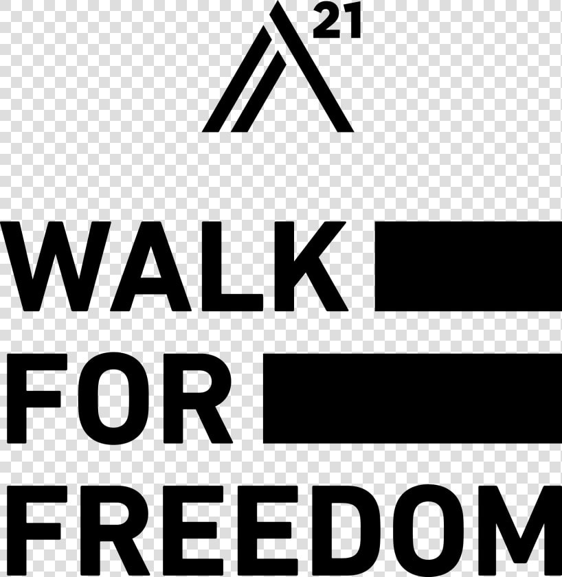 A21 Walk For Freedom   A21 Walk For Freedom 2019  HD Png DownloadTransparent PNG