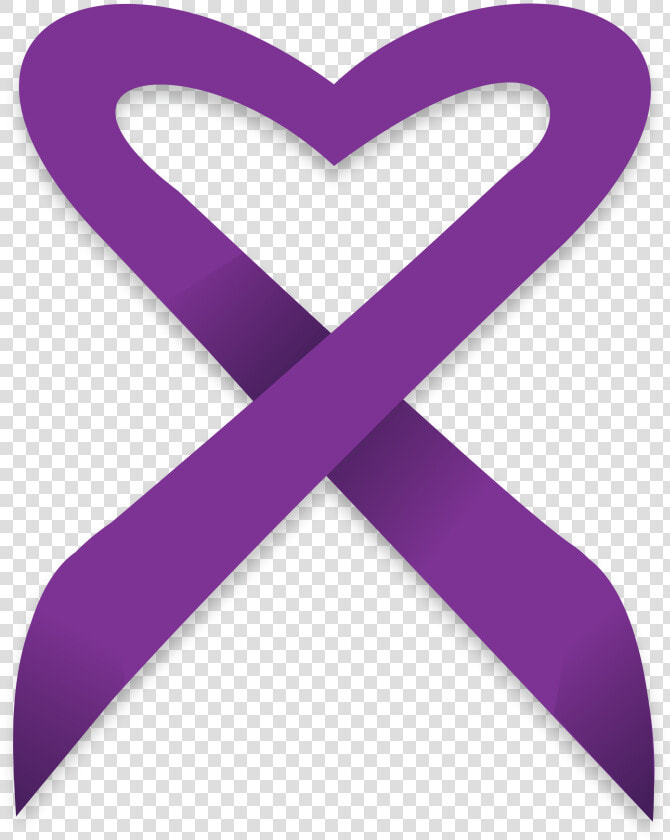 Pancreatic Cancer Ribbon Png   Heart Pancreatic Cancer Ribbon  Transparent PngTransparent PNG