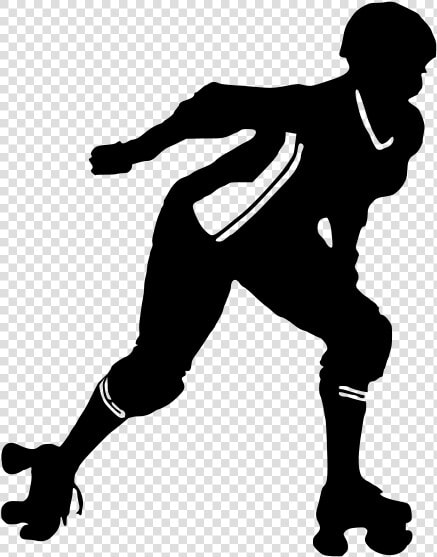 Roller Derby Roller Skates Roller Skating Clip Art   Roller Skating Silhouette Png  Transparent PngTransparent PNG