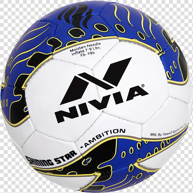 Nivia Shining Star Football  HD Png DownloadTransparent PNG