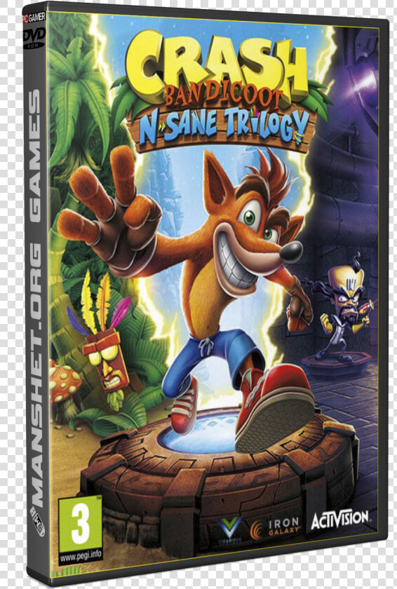 Crash Bandicoot N Sane Trilogy Ps4 Costo  HD Png DownloadTransparent PNG