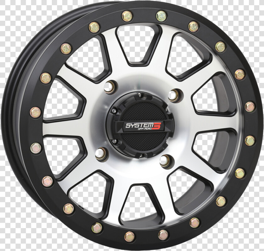 Sb 3 Beadlock Machined   True Bead Lock Wheels  HD Png DownloadTransparent PNG