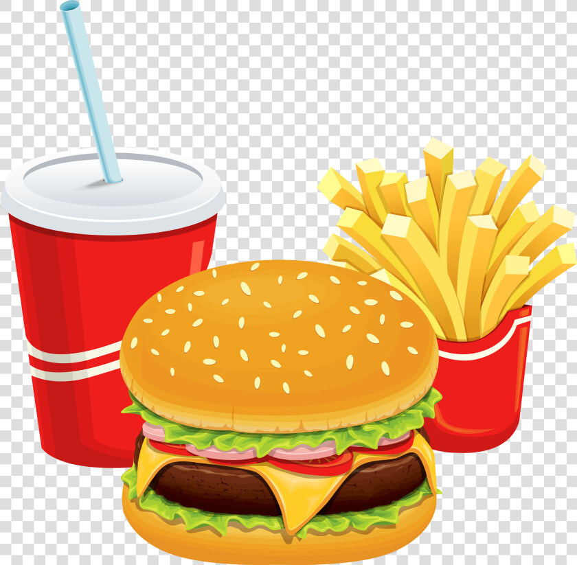 Man Cliparthot Of Restaurant   Fast Food Poster Design  HD Png DownloadTransparent PNG