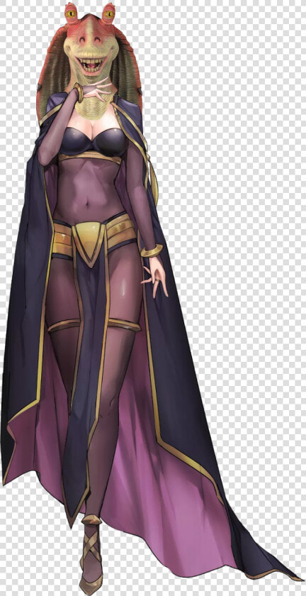 Jar Jar Png   Tharja Fire Emblem Heroes  Transparent PngTransparent PNG