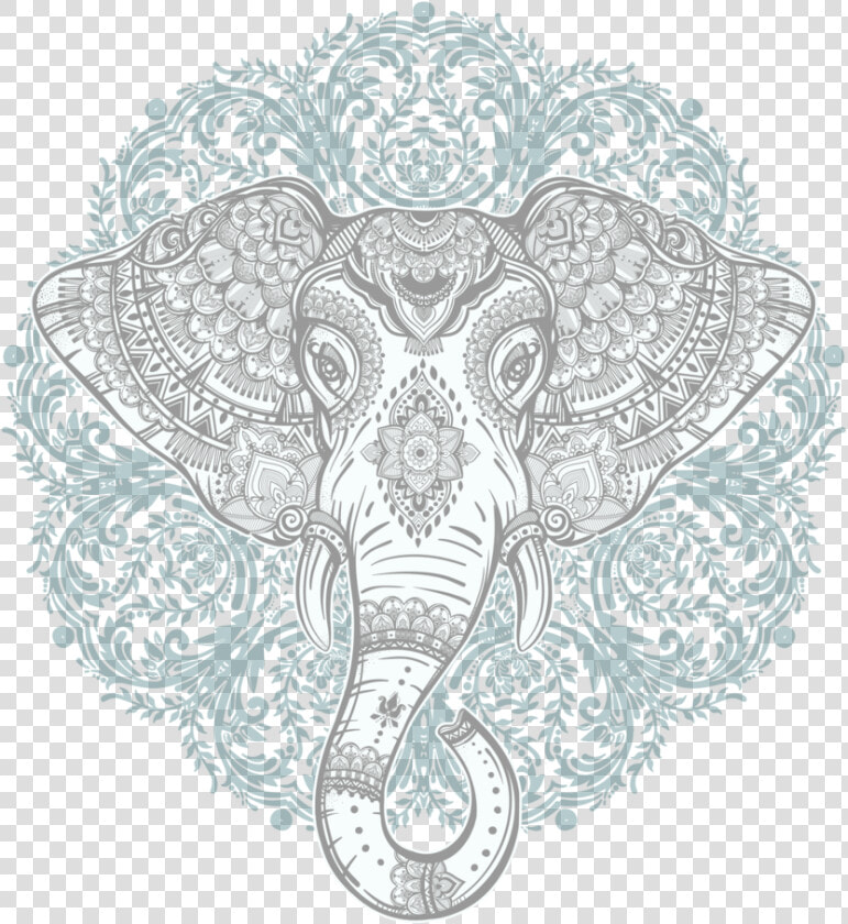 Elephant Mandala   Png Download   Elephant Mandala  Transparent PngTransparent PNG