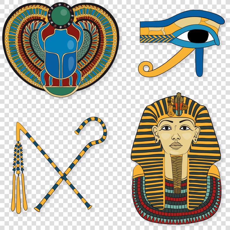 Pharaoh   Objetos Da Cultura Egipcia  HD Png DownloadTransparent PNG