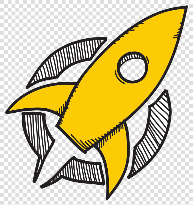 Transparent Real Rocket Png   Yellow Rocket Png  Png DownloadTransparent PNG