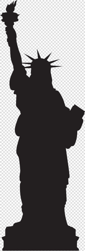 Statue Of Liberty Silhouette Png   Statue Of Liberty  Transparent PngTransparent PNG