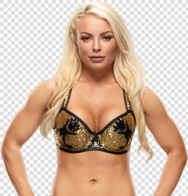 Mandy Rose Png   Lacey Evans Raw Women  39 s Champion  Transparent PngTransparent PNG