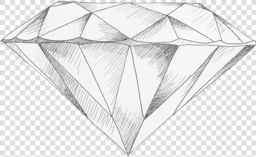 Draw A Shaded Diamond  HD Png DownloadTransparent PNG