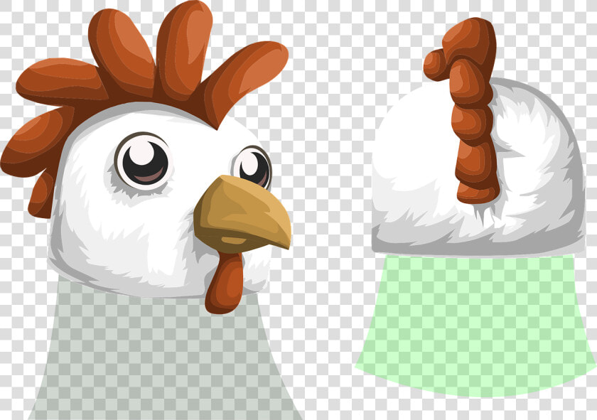 Flightless Bird head water Bird   Chicken  HD Png DownloadTransparent PNG