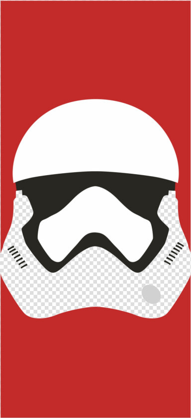 Stormtrooper Clipart New Order First Cartoon Helmet   First Order Stormtrooper Helmet Logo  HD Png DownloadTransparent PNG