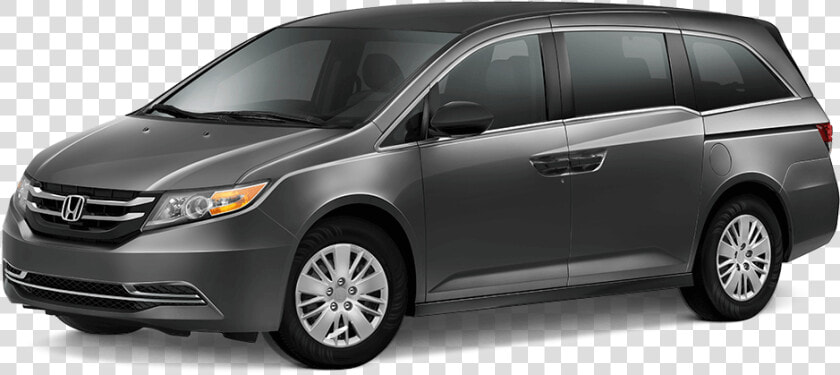 2017 Honda Odyssey   Honda Odyssey 2017 Gray  HD Png DownloadTransparent PNG