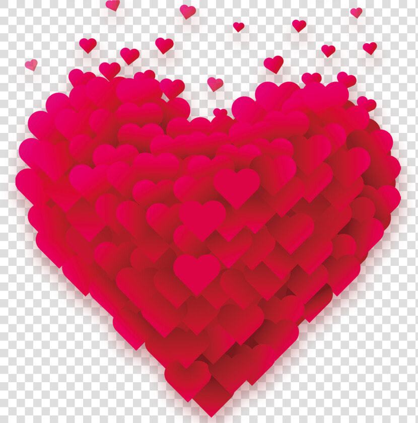 Love Heart Happiness Valentines Day Whatsapp   Heart Images For Whatsapp  HD Png DownloadTransparent PNG