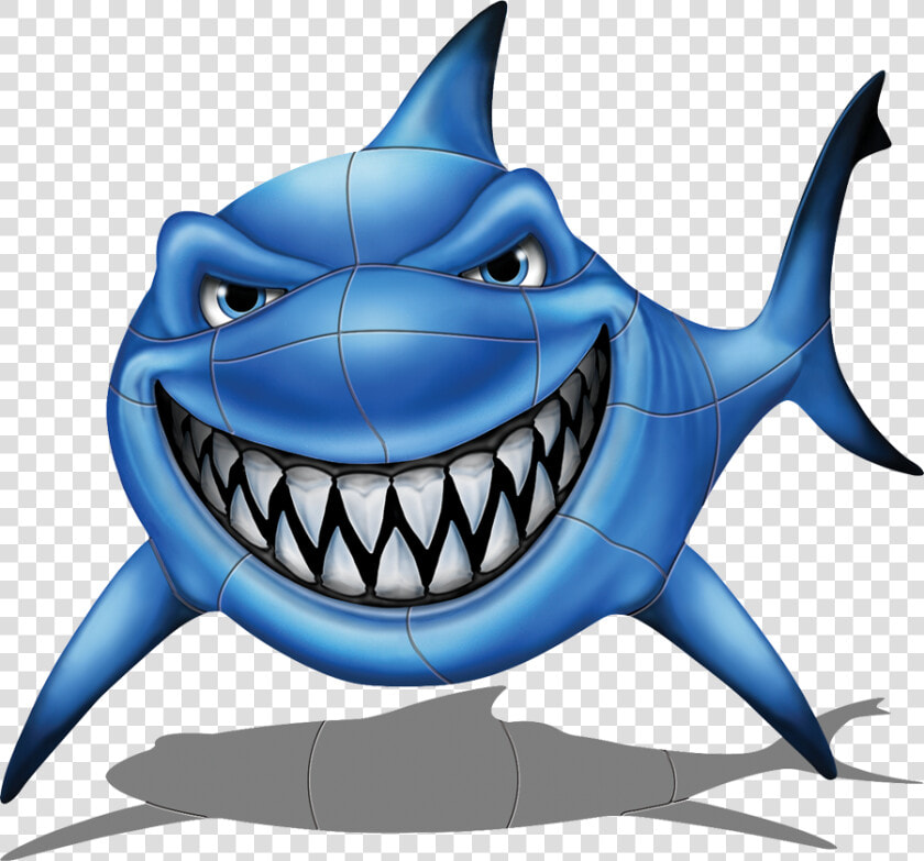 Porc Skf77 Sh Gotcha Shark Copy   Mosaic  HD Png DownloadTransparent PNG