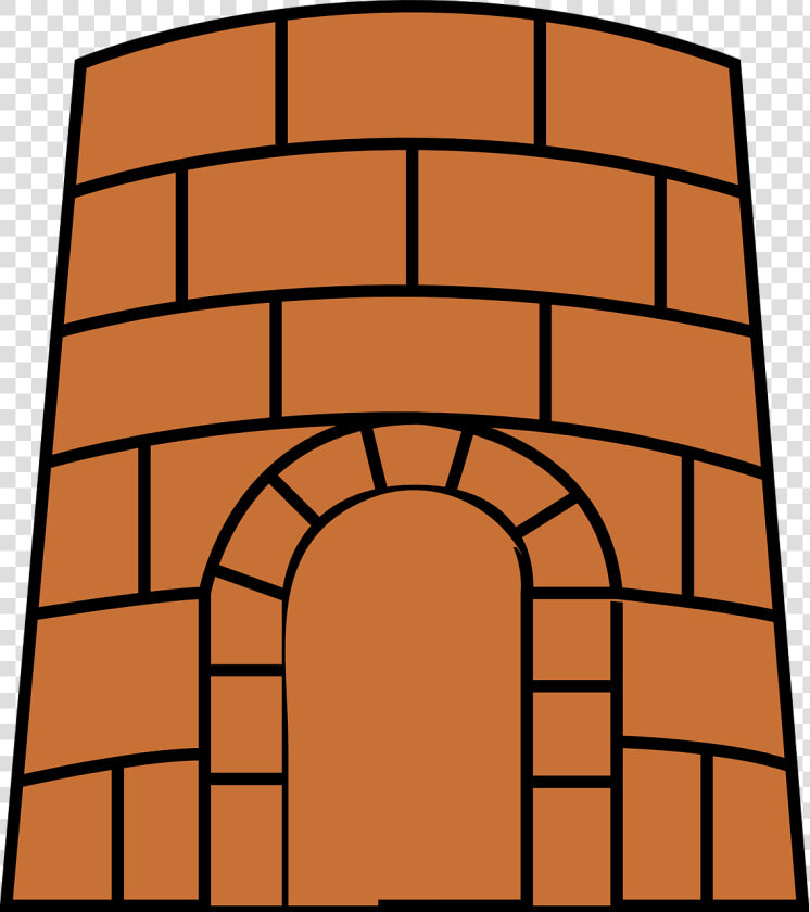 Castle 7 Clip Art   Castle Outline  HD Png DownloadTransparent PNG